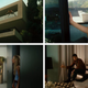 Staging around Samantha’s Hollywood Hills house.